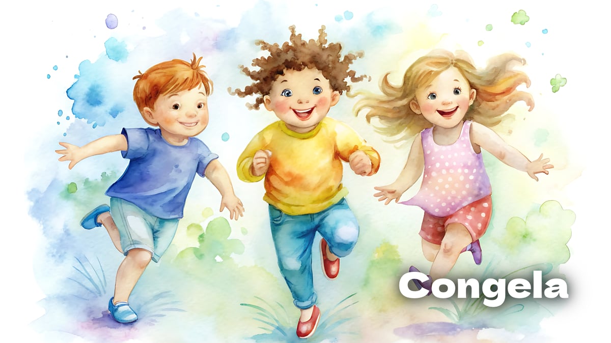 Congela (música e letra)