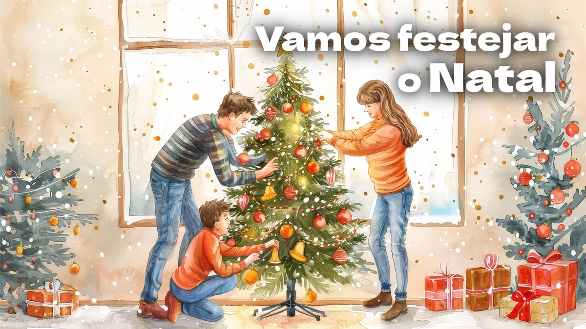 Vamos Festejar o Natal, música e letra