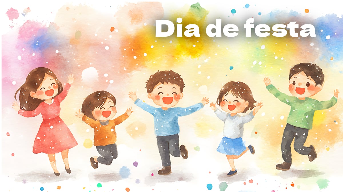 Dia de Festa (Marcha Popular), música e letra