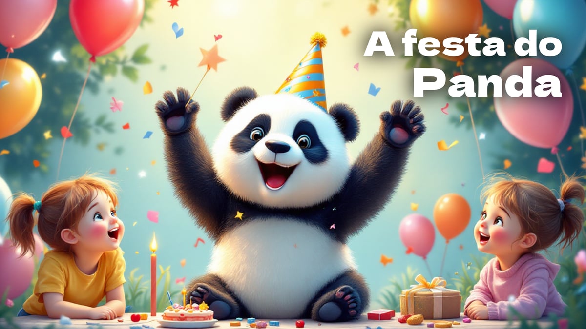 A Festa do Panda , música e letra