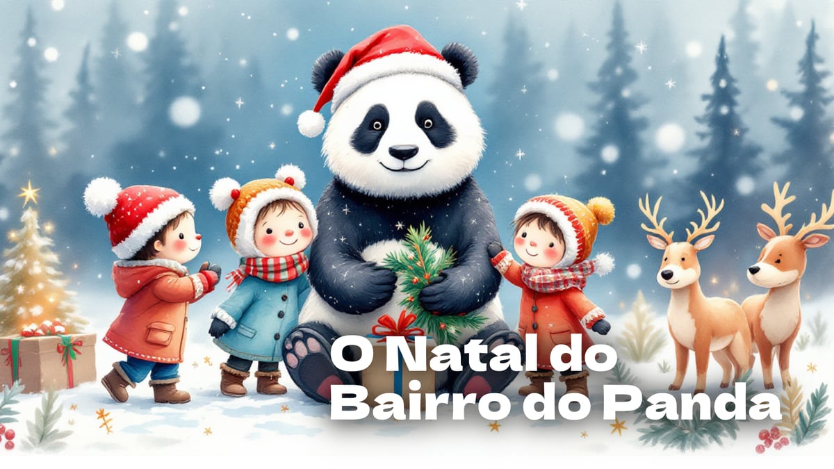 O Natal No Bairro Do Panda, música e letra