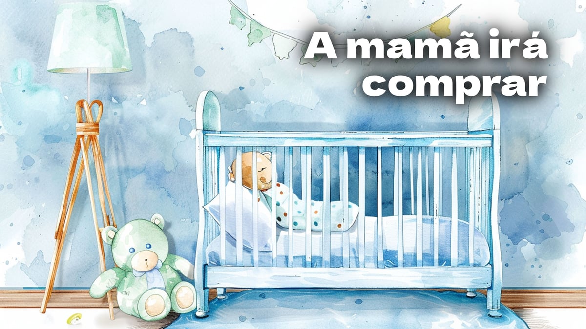 A mamã irá comprar, música e letra