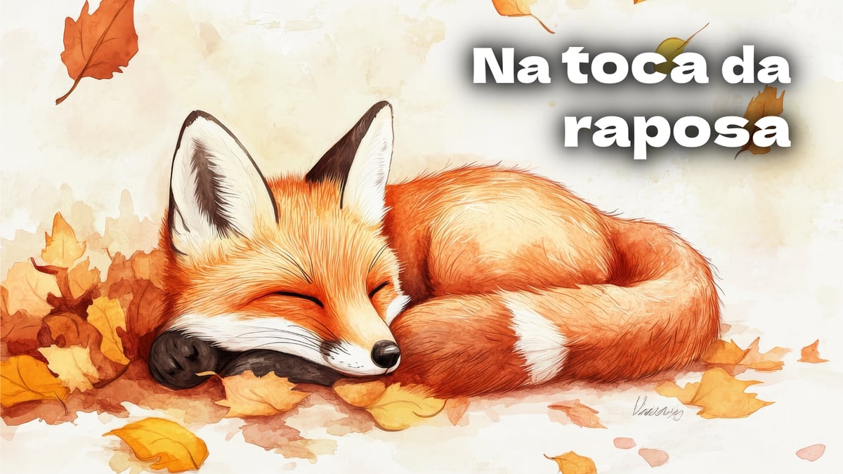 Na Toca da Dona Raposa, música e letra