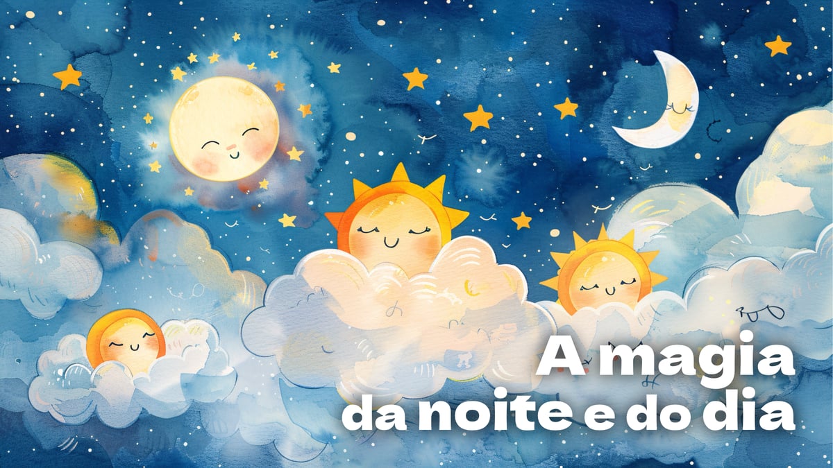 A Magia da Noite e do Dia música e letra