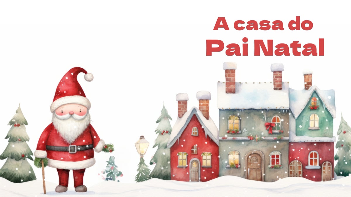 Na Casa do Pai Natal, música e letra