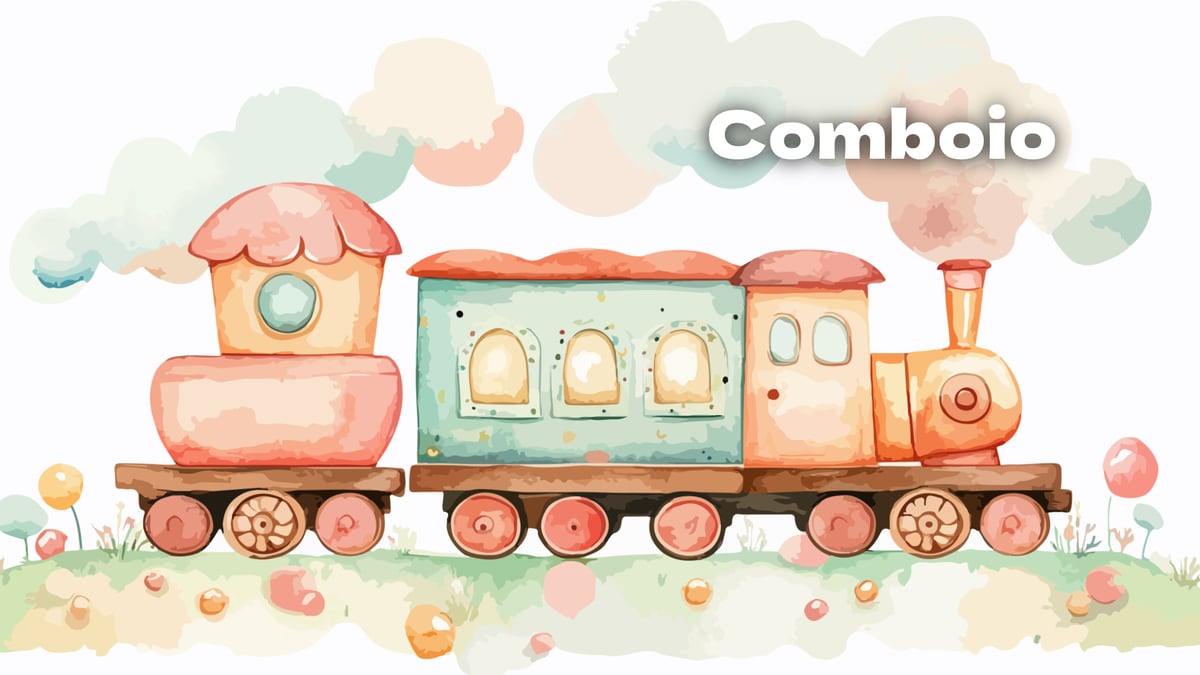 Canção Comboio, música e letra