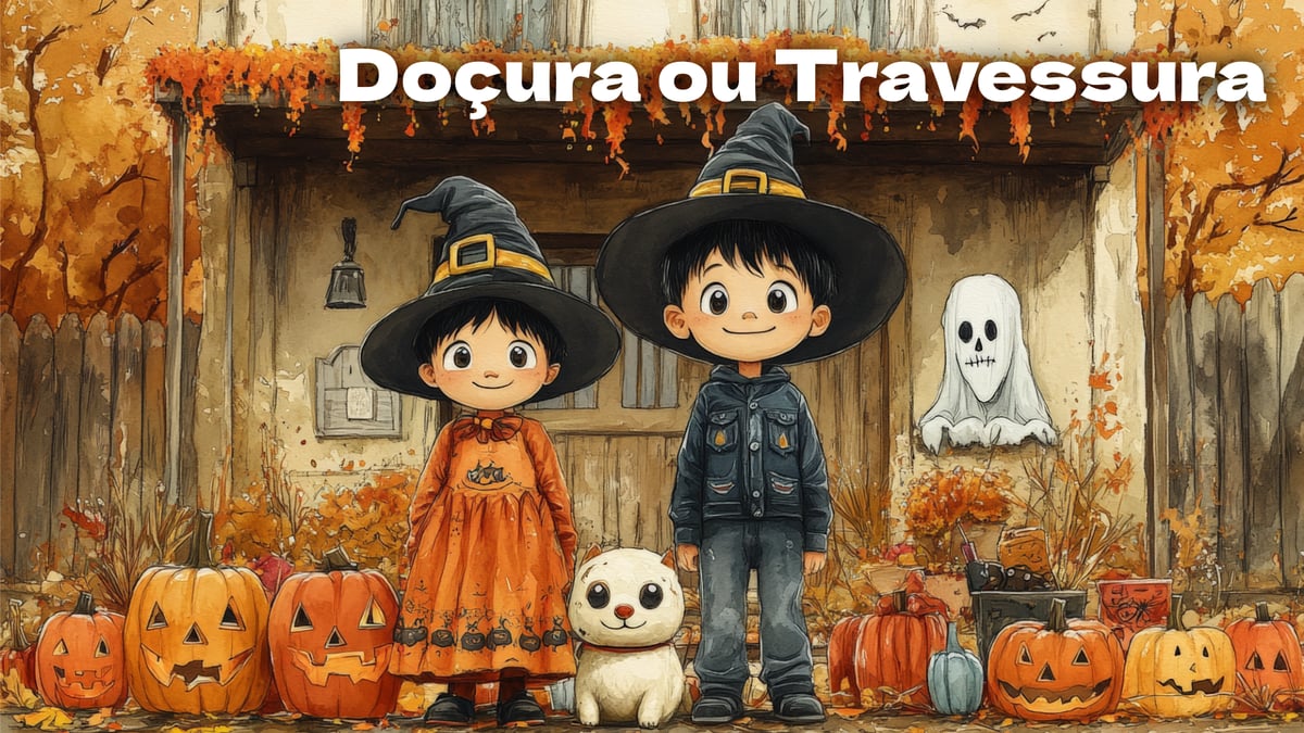 Doçura ou Travessura, música e letra