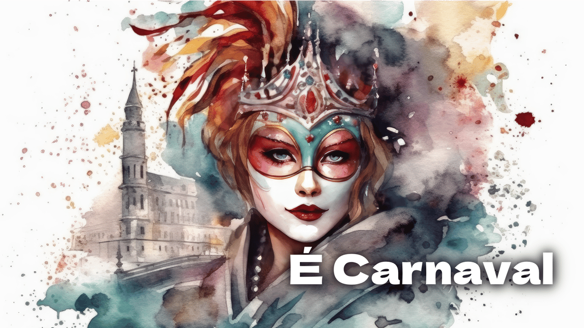 Canção É Carnaval, música e letra