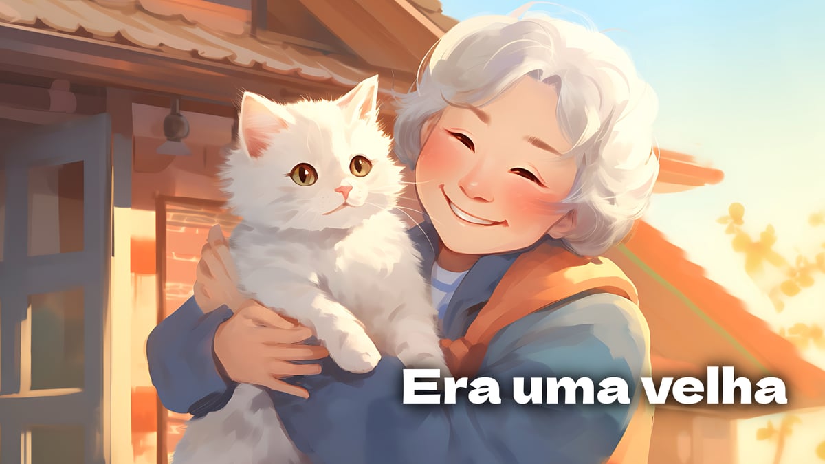 Canção Era uma Velha, música e letra