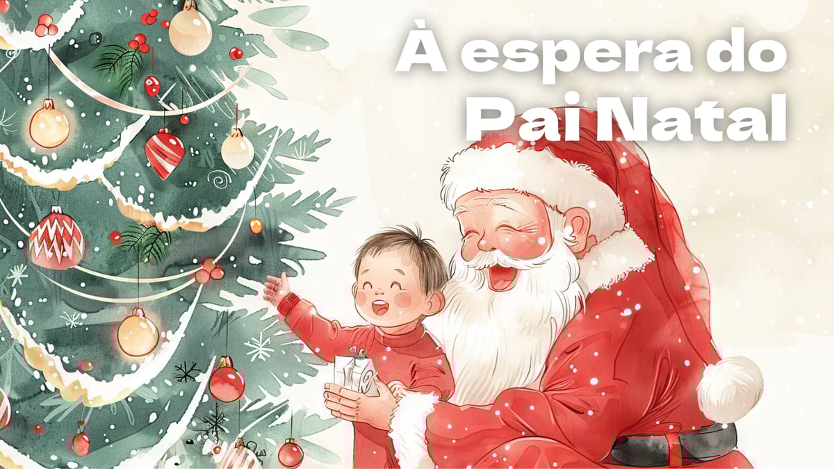 À Espera do Pai Natal, música e letra