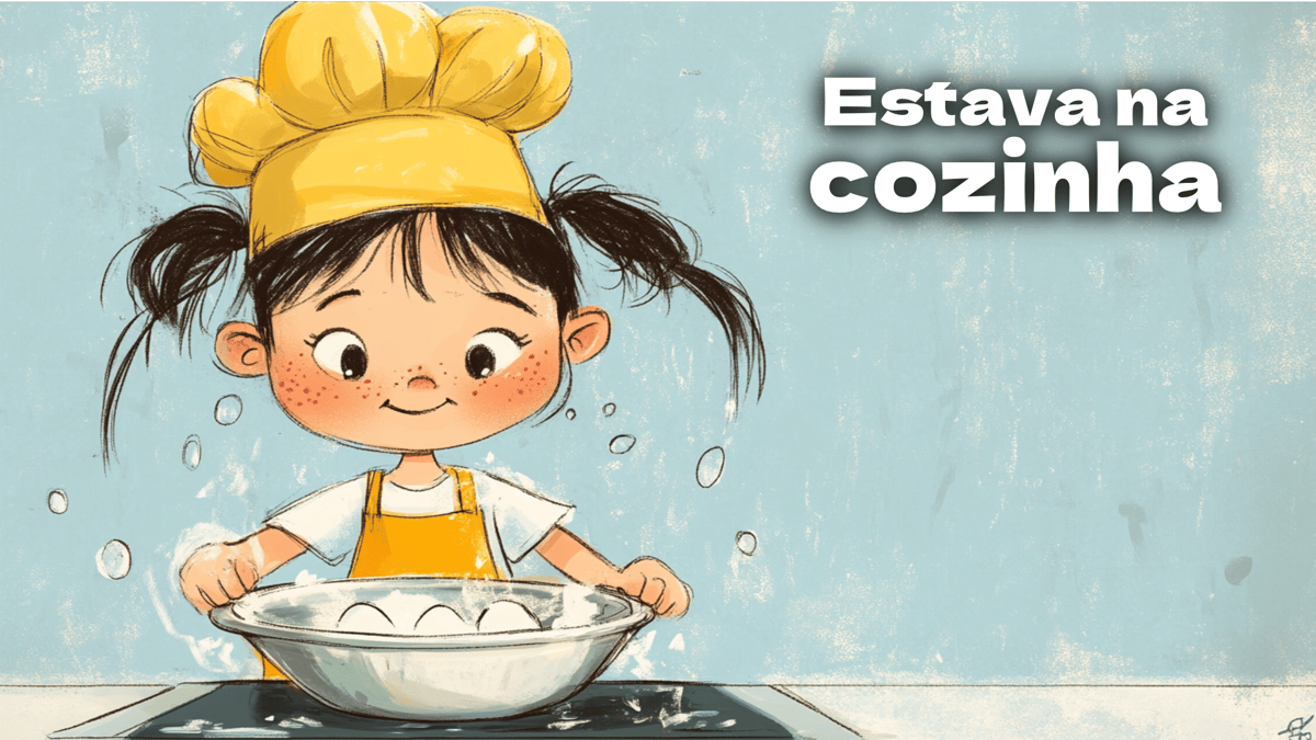 Canção Estava na Cozinha, música e letra