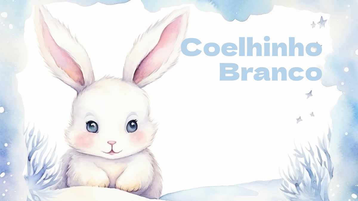 Eu sou um coelhinho, música e letra