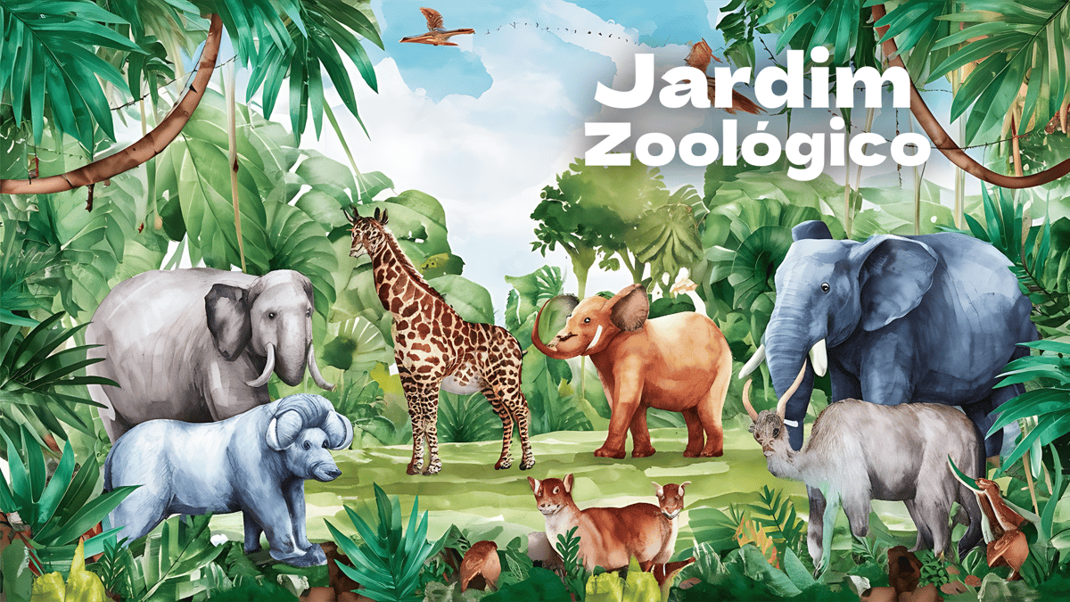 Canção Jardim Zoológico, música e letra