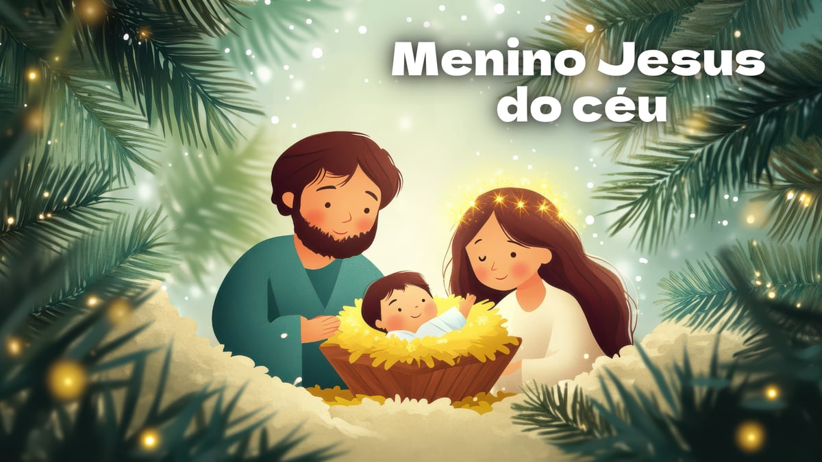 Menino Jesus do Céu, música e letra