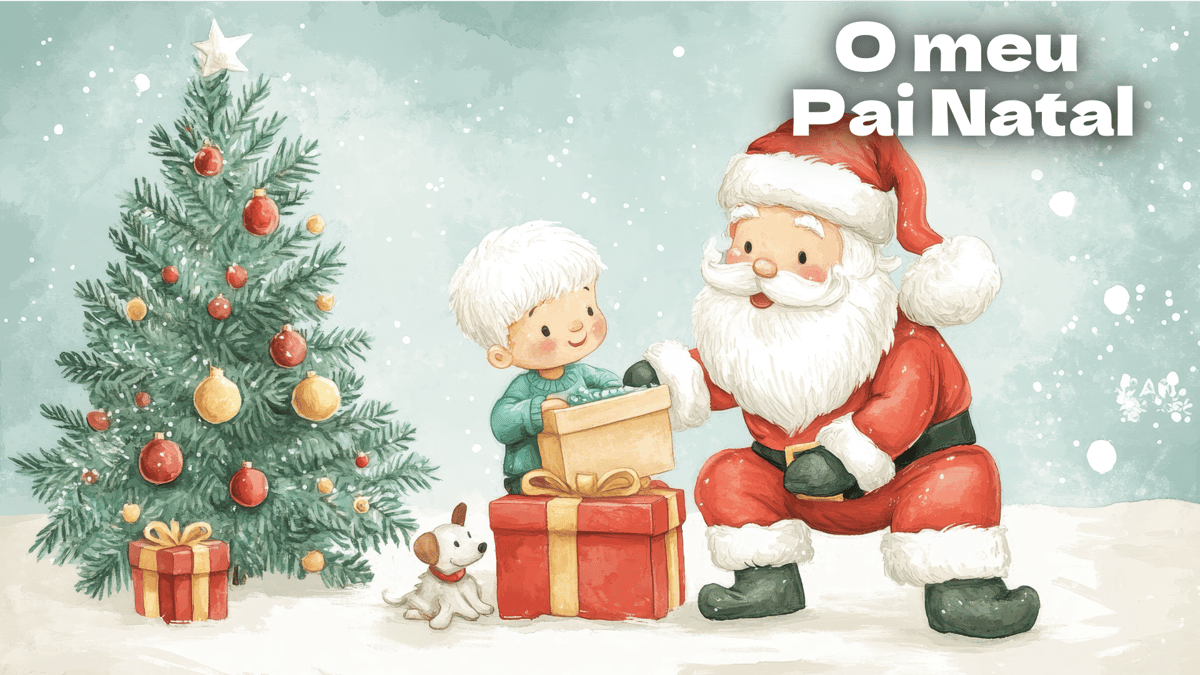 O Meu Pai Natal, música e letra