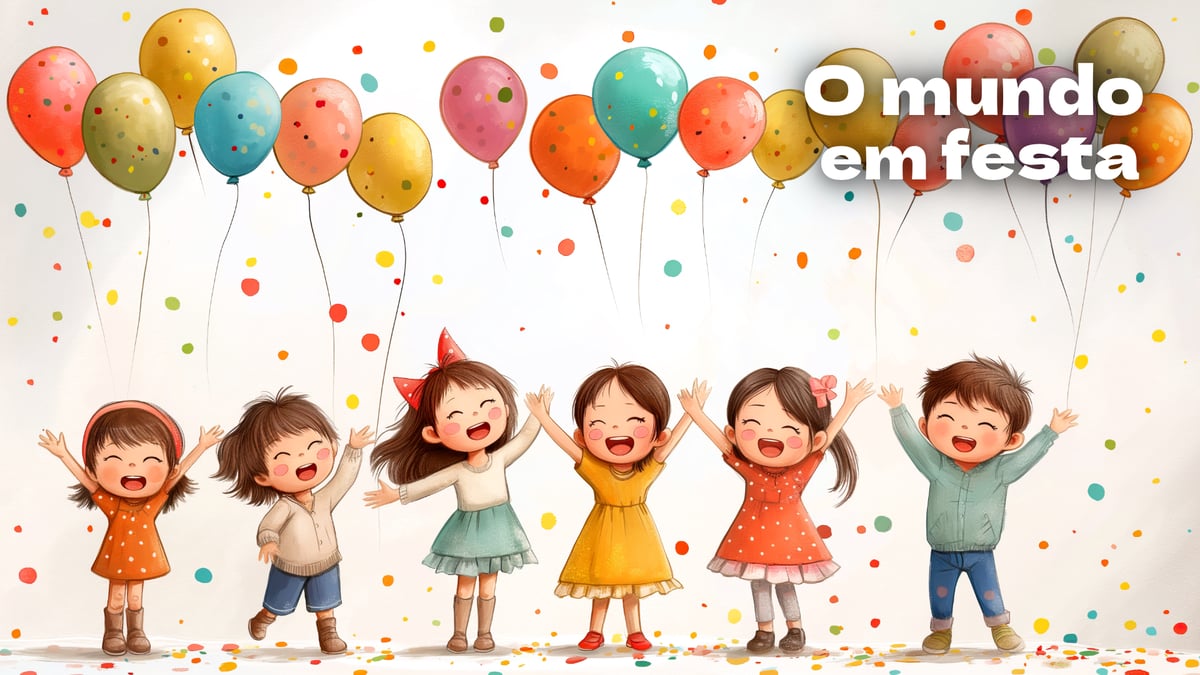 O Mundo em Festa, música e letra