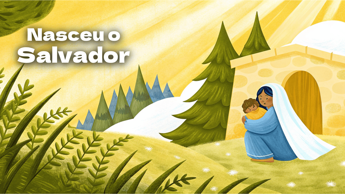 Canção Nasceu o Salvador, música e letra