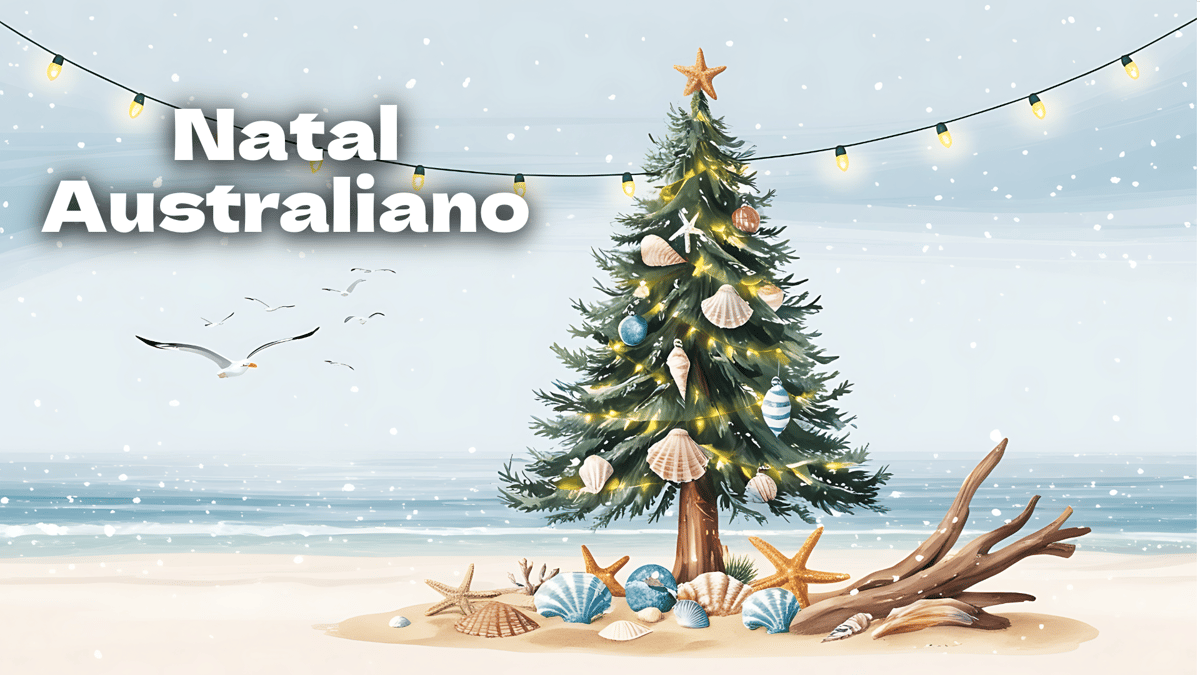 Canção Natal Australiano (Natal Australiano), música e letra