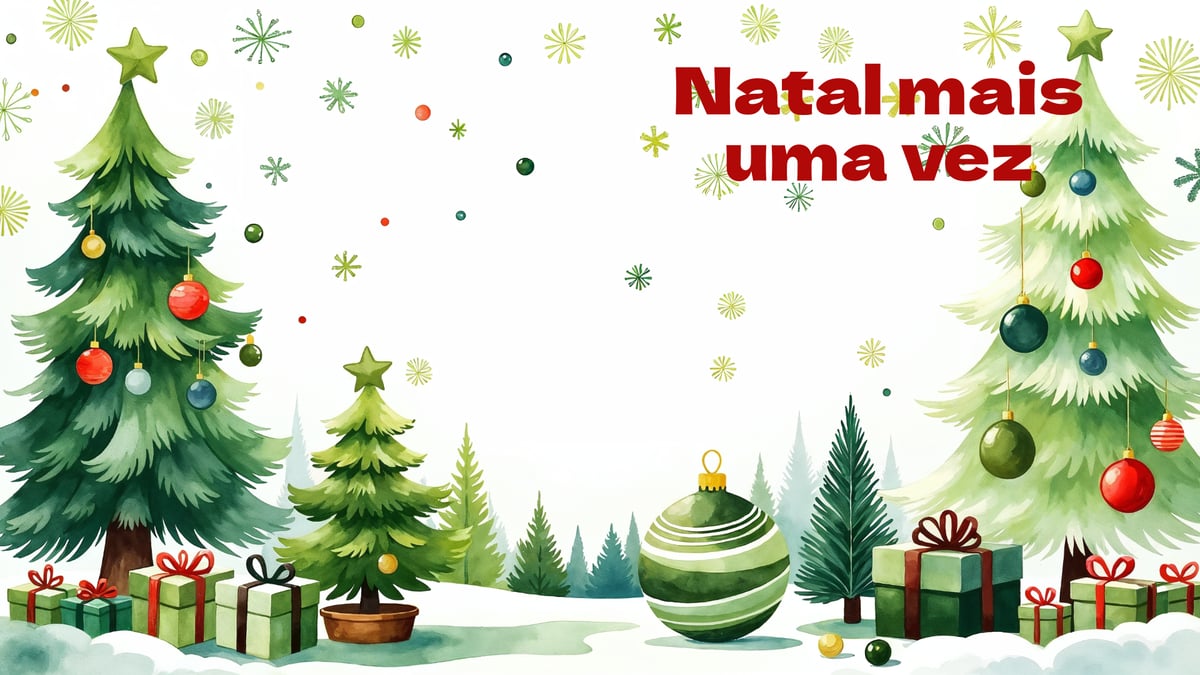 Canção Natal mais uma vez, música e letra