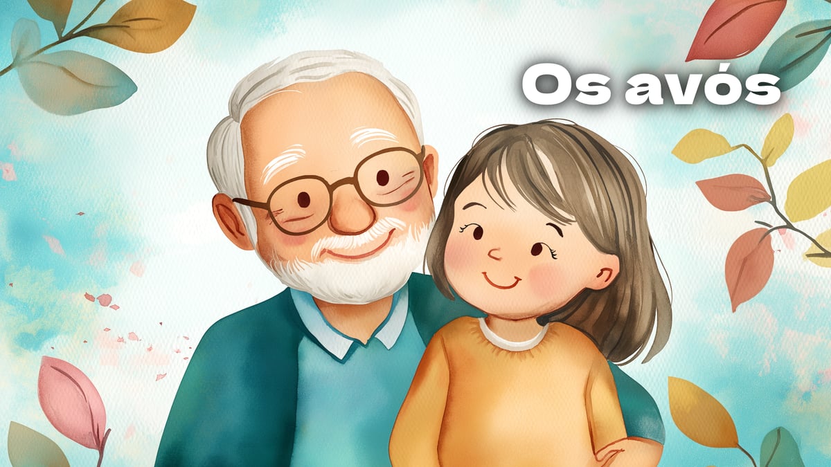 Canções para crianças em Português, música e letra