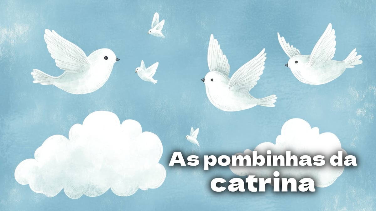 As Pombinhas da Catrina, música e letra