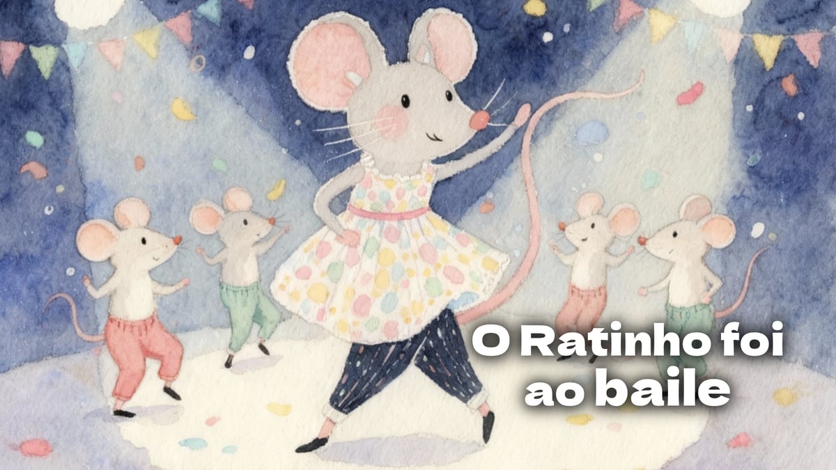 Canções para crianças em Português, música e letra