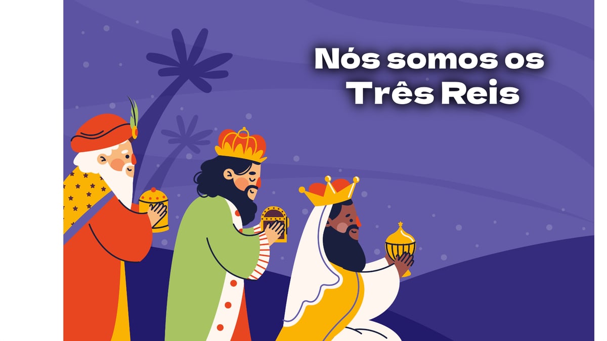 Nós somos os Três Reis, música e letra