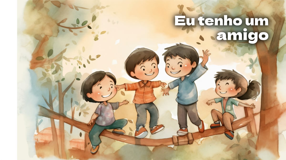 Eu tenho um amigo, música e letra