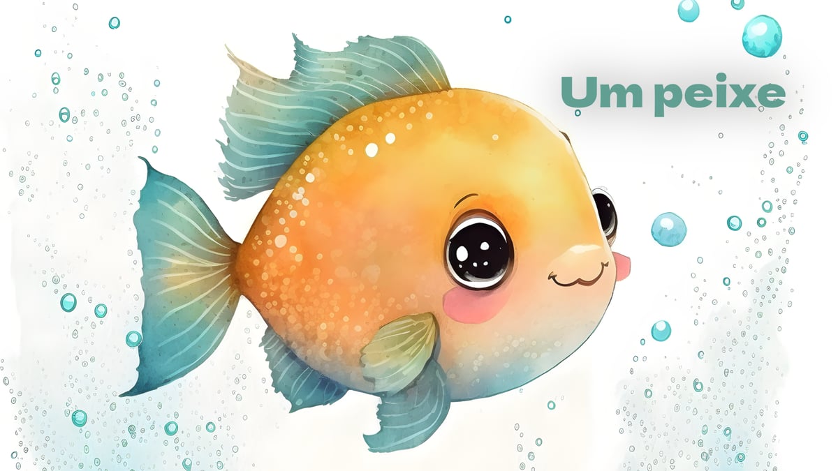 Canção Um Peixe, música e letra