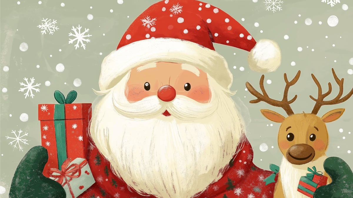 O Natal está no Ar, música e letra