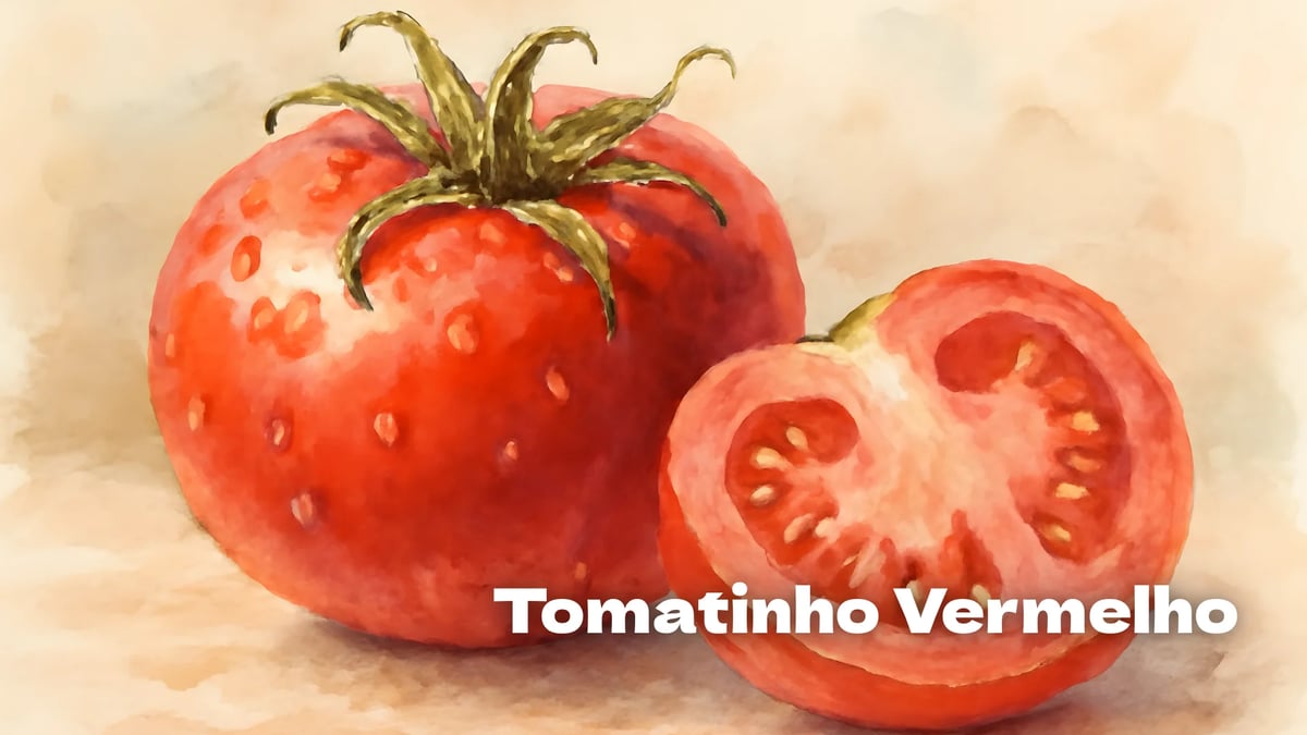 Tomatinho Vermelho (música e letra)