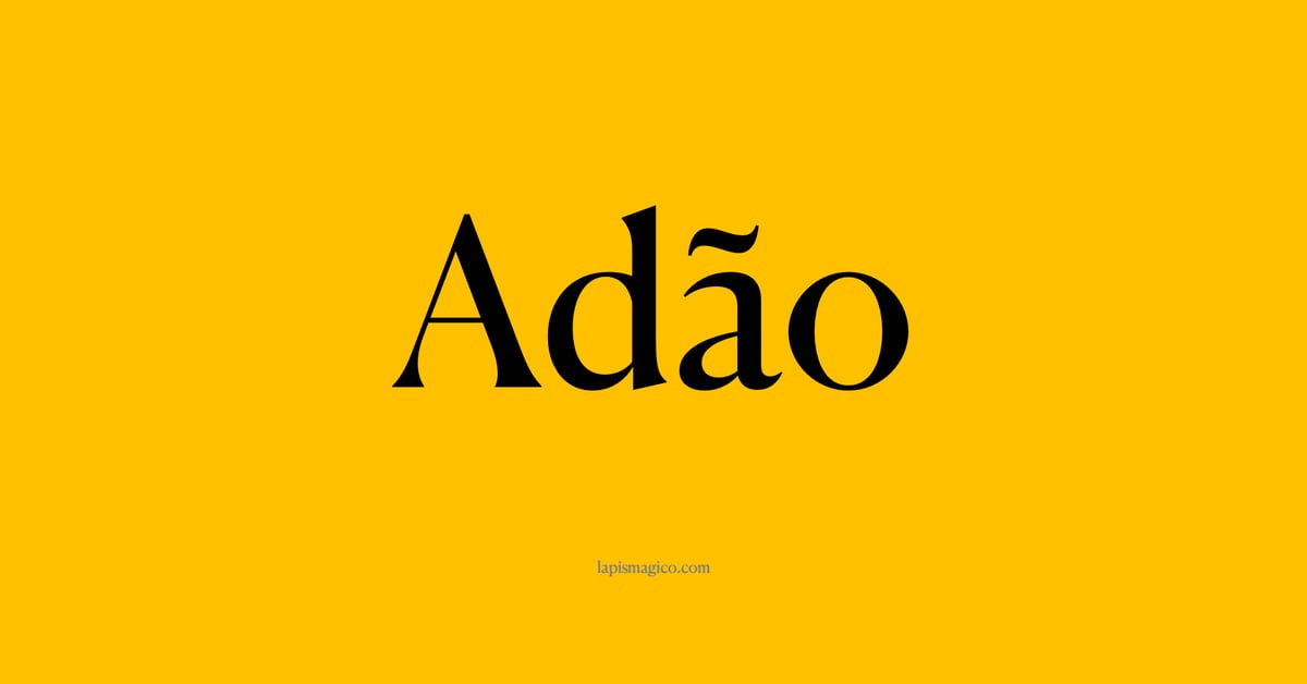 Nome Adão, ficha divertida com pontilhado para crianças