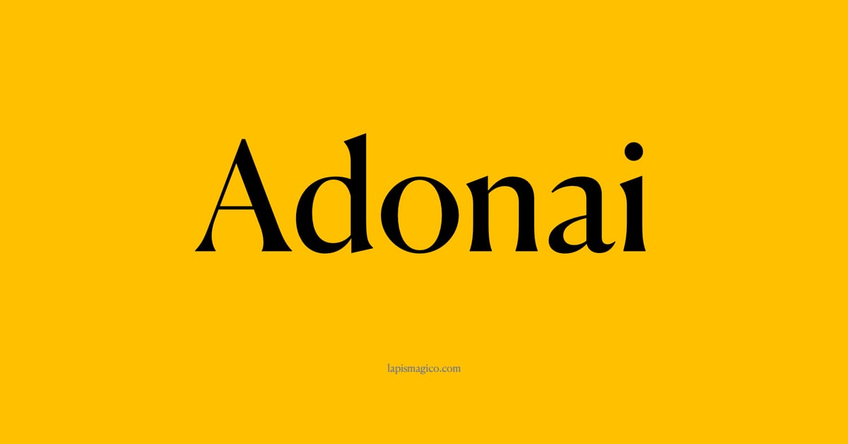 Nome Adonai, ficha divertida com pontilhado para crianças