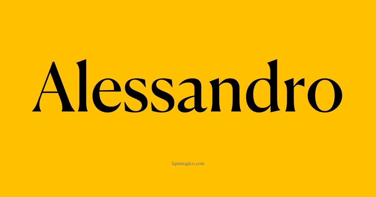 Nome Alessandro, ficha divertida com pontilhado para crianças