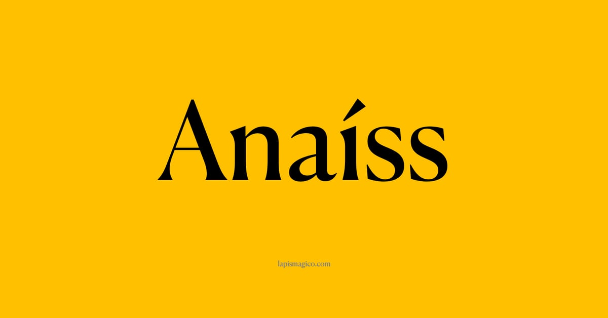Nome Anaíss, ficha divertida com pontilhado para crianças