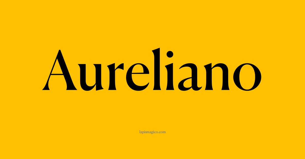 Nome Aureliano, ficha divertida com pontilhado para crianças