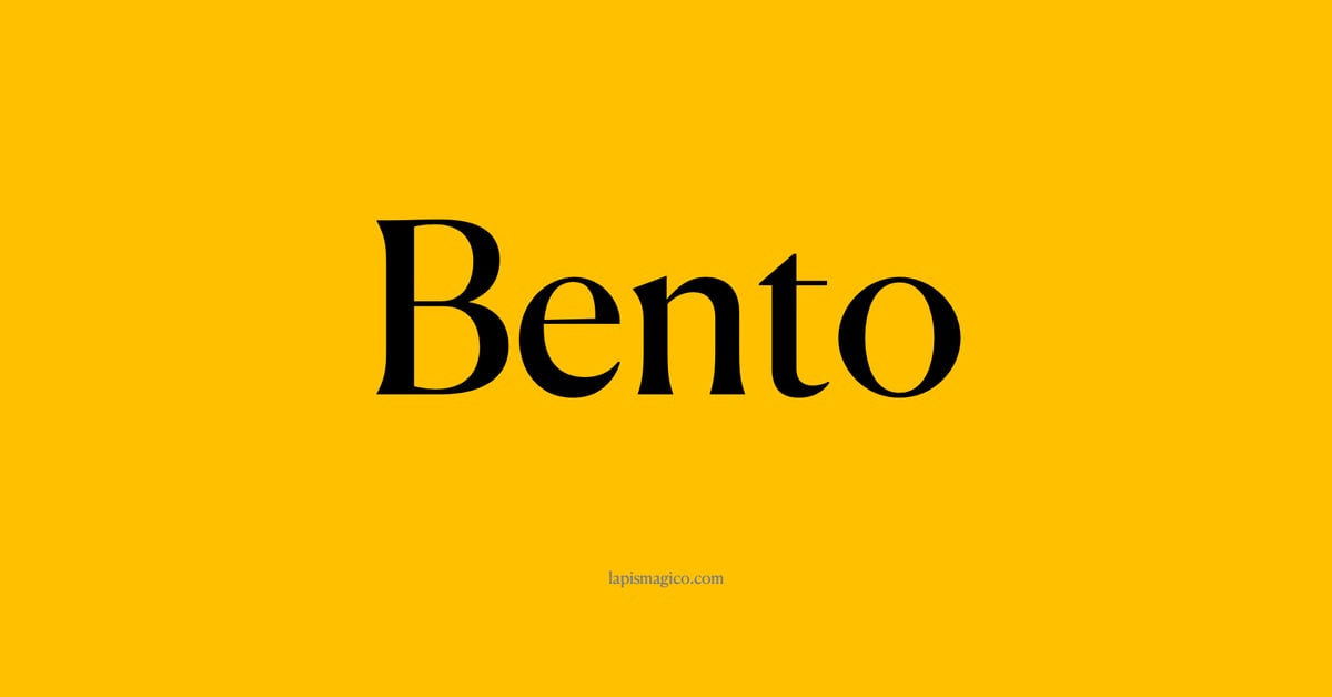 Nome Bento, ficha divertida com pontilhado para crianças