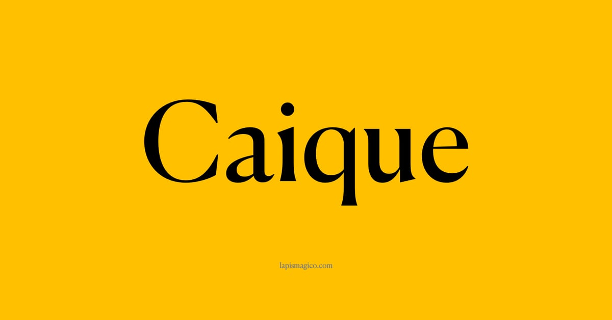 Nome Caique, ficha divertida com pontilhado para crianças