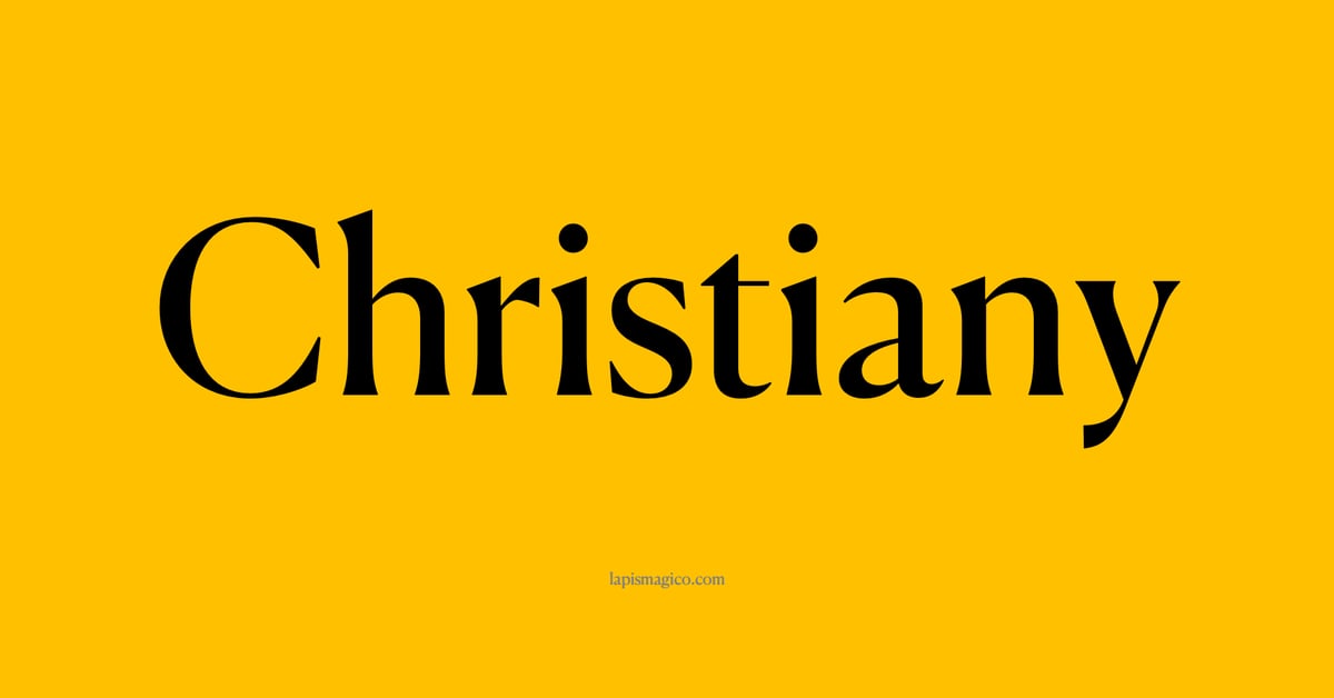 Nome Christiany, ficha divertida com pontilhado para crianças