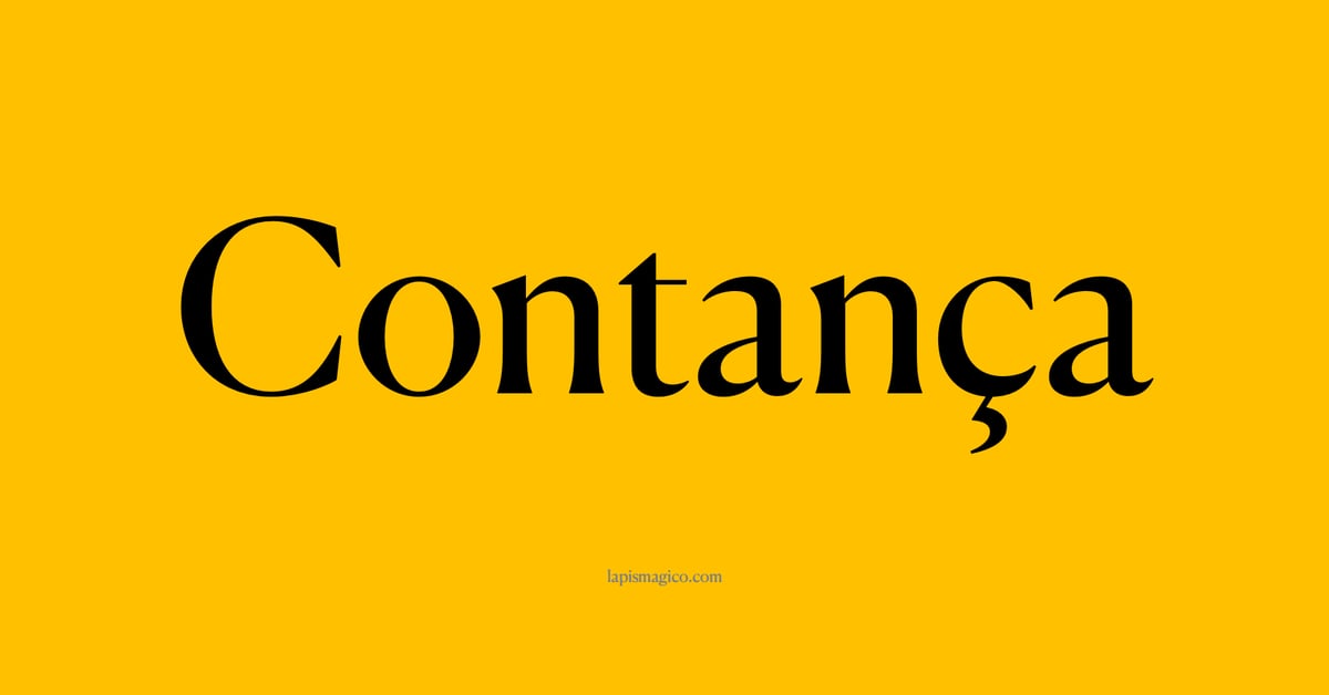 Nome Contança, ficha divertida com pontilhado para crianças