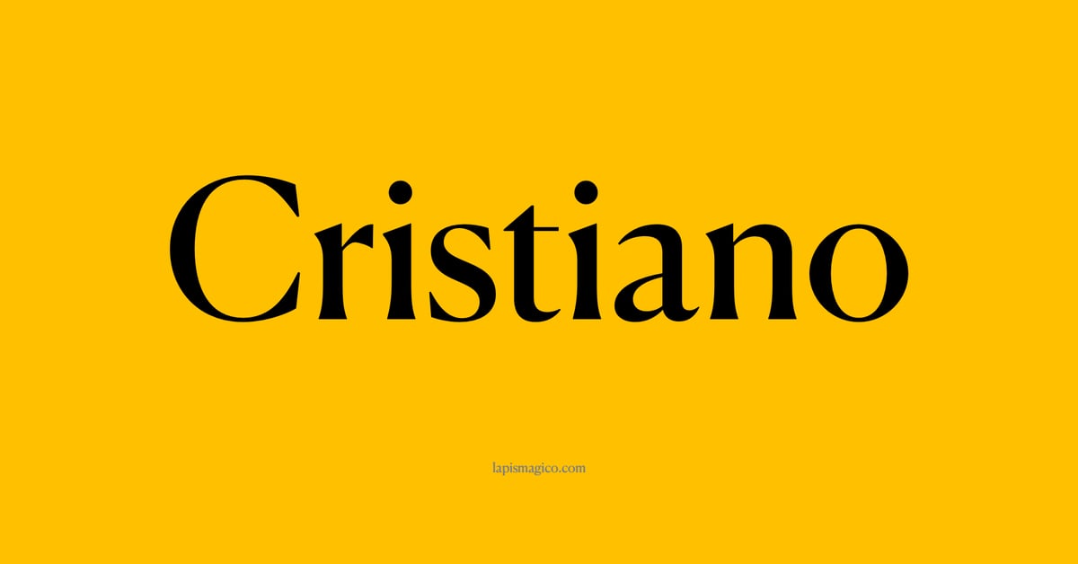 Nome Cristiano, ficha divertida com pontilhado para crianças