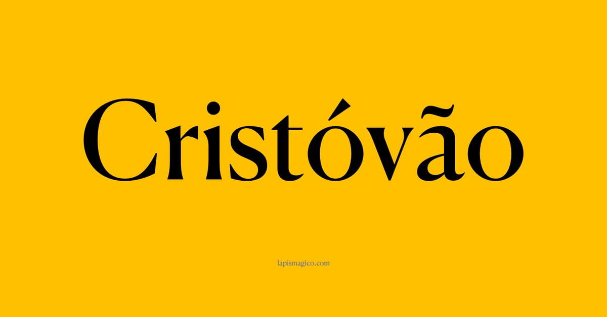 Nome Cristóvão, ficha divertida com pontilhado para crianças