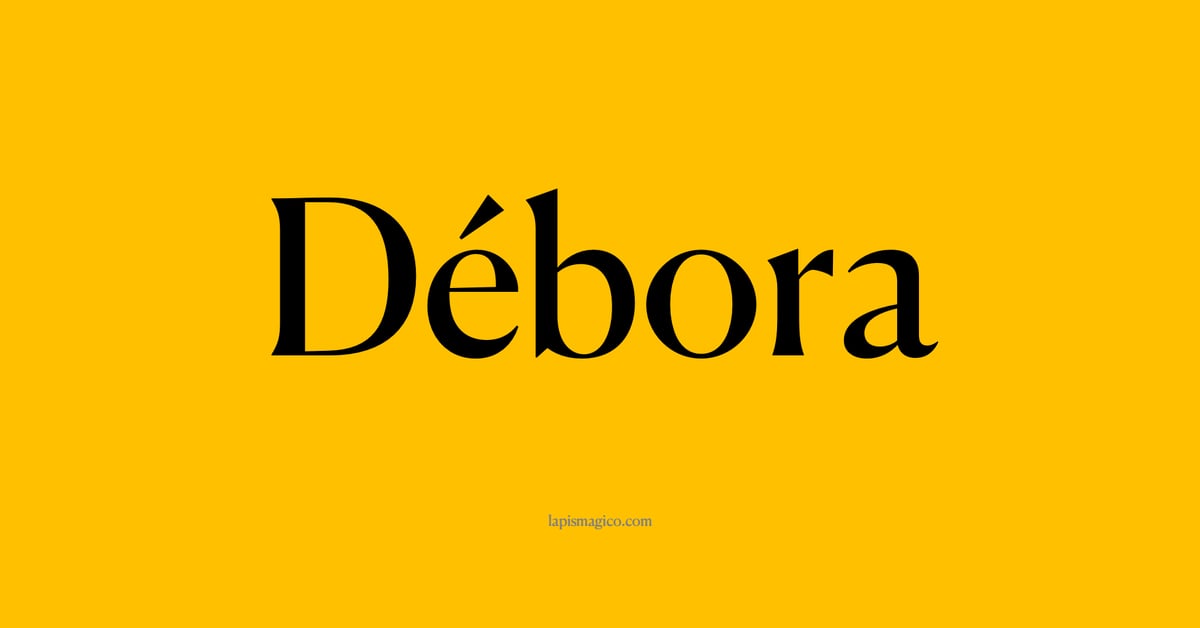 Nome Débora, ficha divertida com pontilhado para crianças