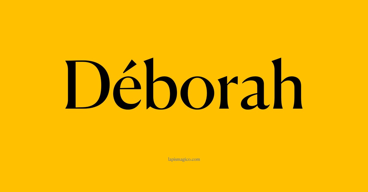 Nome Déborah, ficha divertida com pontilhado para crianças