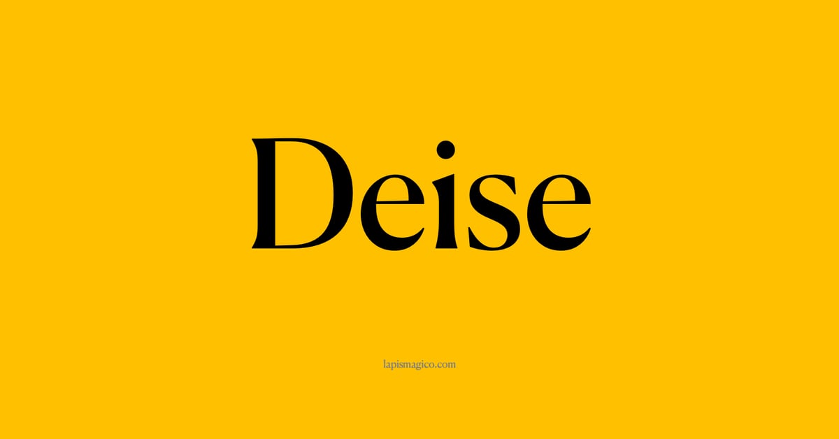 Nome Deise, ficha divertida com pontilhado para crianças