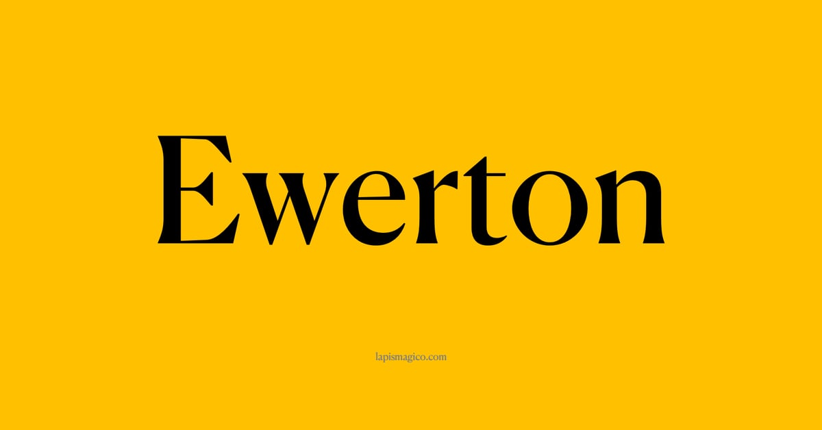 Nome Ewerton, ficha divertida com pontilhado para crianças
