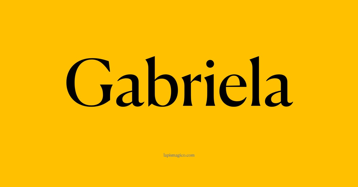 Nome Gabriela, ficha divertida com pontilhado para crianças