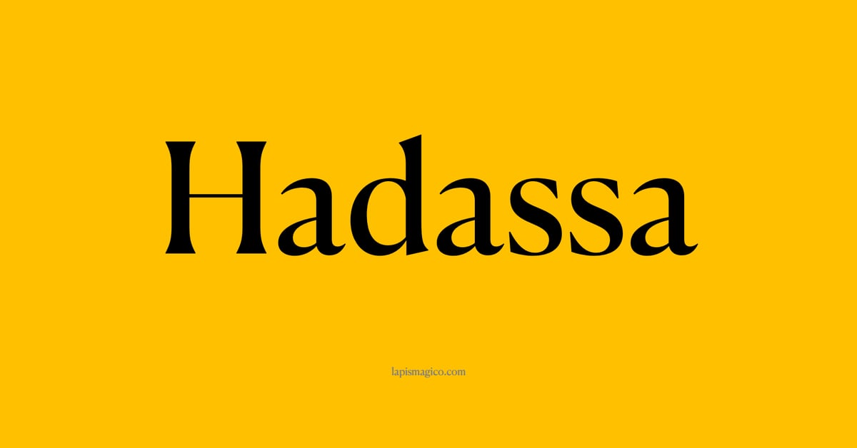 Nome Hadassa, ficha divertida com pontilhado para crianças