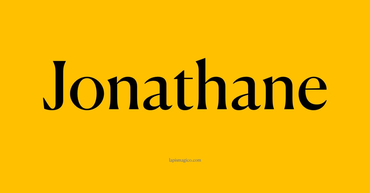 Nome Jonathane, ficha divertida com pontilhado para crianças