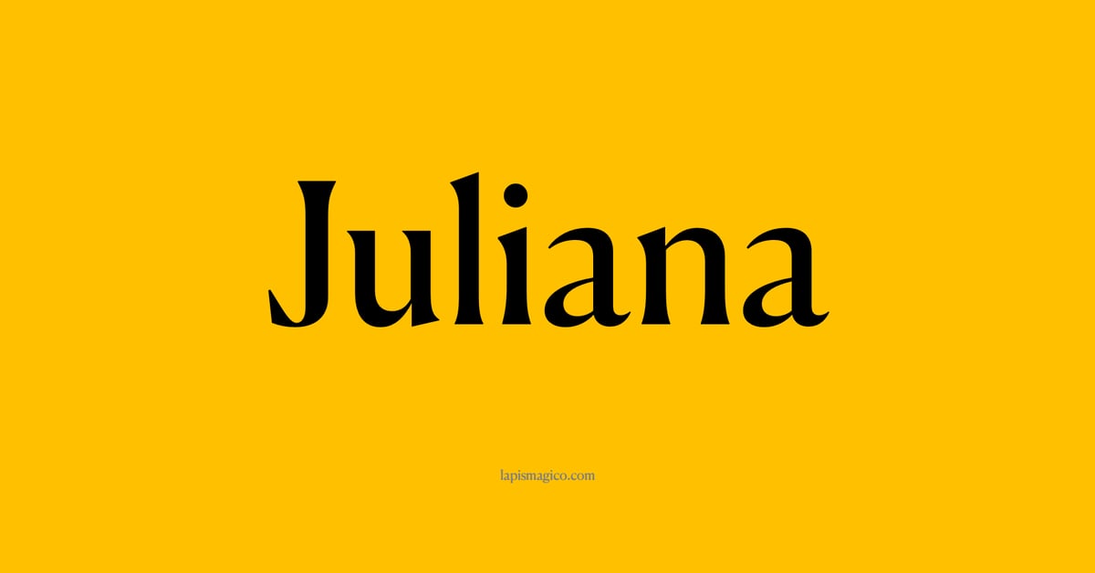 Nome Juliana, ficha divertida com pontilhado para crianças